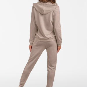 Roma bluza damska długi rękaw Italian Fashion – beżowy