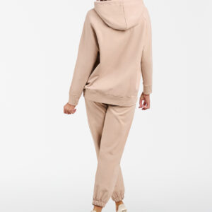 Viva bluza damska długi rękaw Italian Fashion – beżowy