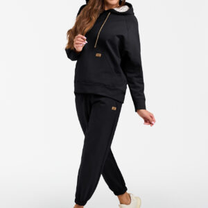 Viva bluza damska długi rękaw Italian Fashion – czarny
