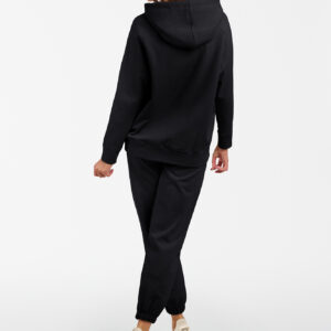 Viva bluza damska długi rękaw Italian Fashion – czarny