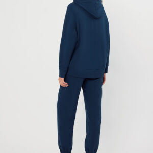 Viva bluza damska długi rękaw Italian Fashion – jeansowy