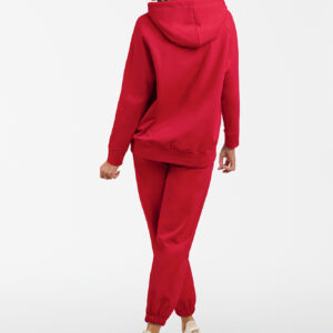 Viva bluza damska długi rękaw Italian Fashion – karmazynowy
