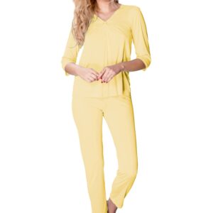 Piżama Consuela Mewa – bananowy
