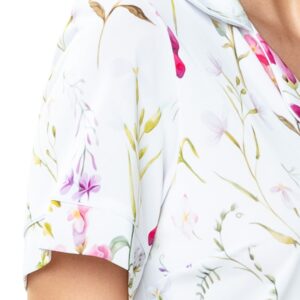 Bluzka Flores Mewa – druk w kwiaty