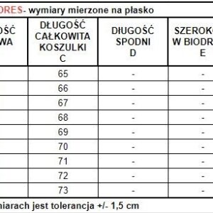 Bluzka Flores Mewa – druk w kwiaty