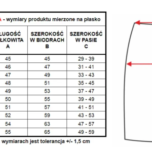 Półhalka Linda Mewa – łososiowy