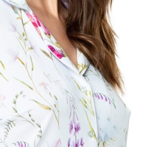 Bluzka Flores Mewa – druk w kwiaty