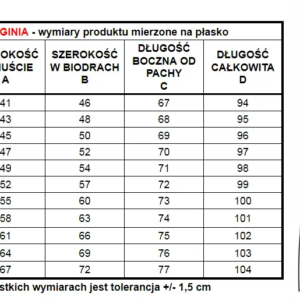 Halka Virginia Mewa – beżowy