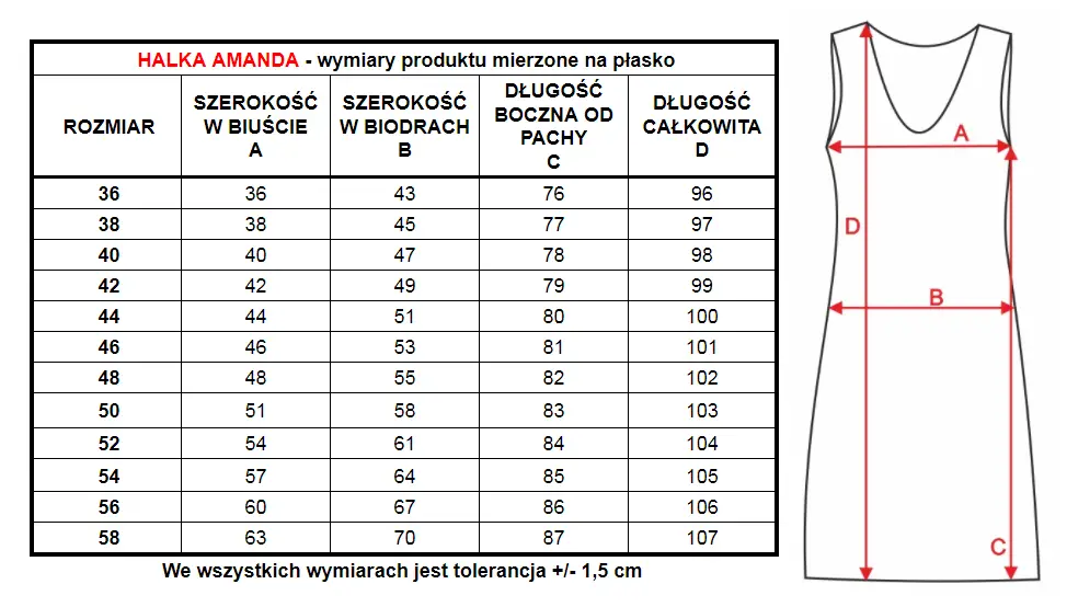 Halka Amanda Mewa – miętowy