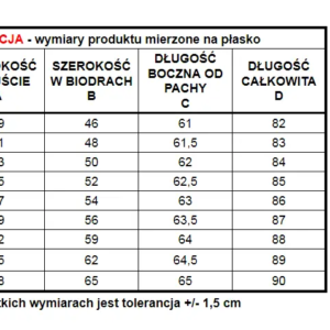 Halka Gracja Mewa – burgundowy