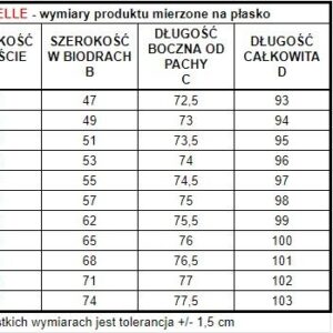 Halka Anabelle Mewa – beżowy