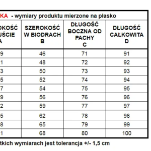 Halka Erika Mewa – czarny