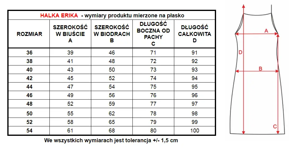 Halka Erika Mewa – beżowy