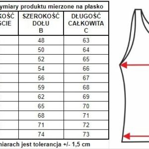 Koszulka Vanessa Mewa – beżowy