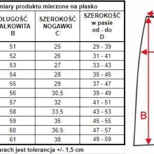 Reformy Jenifer Mewa – biały