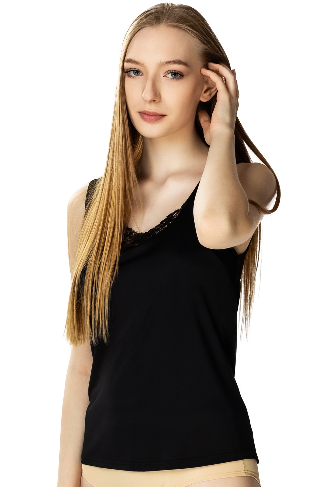 Koszulka Karina Mewa – czarny