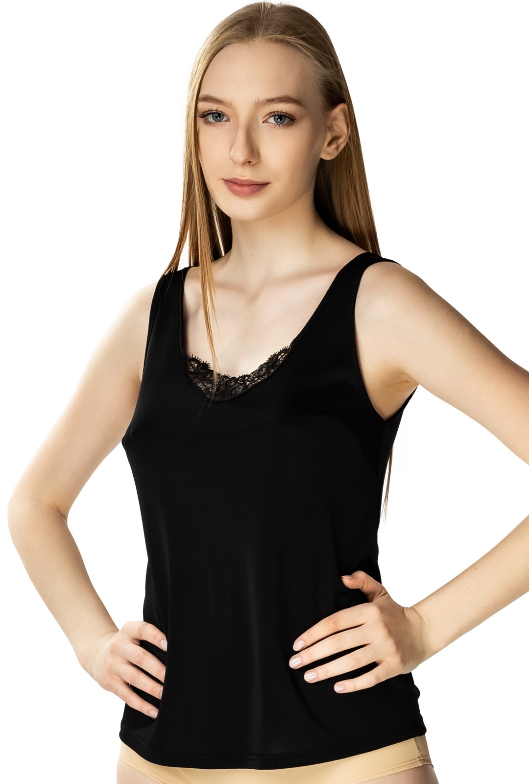 Koszulka Karina Mewa – czarny