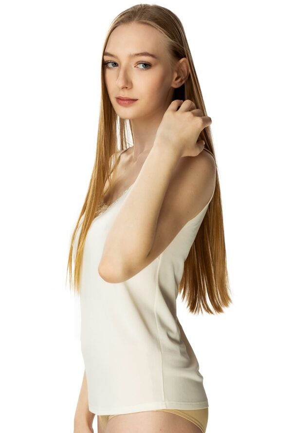 Koszulka Karina Mewa – ecru