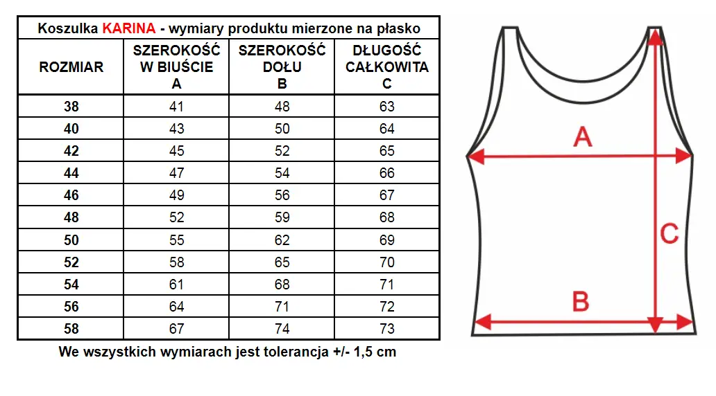 Koszulka Karina Mewa – czarny