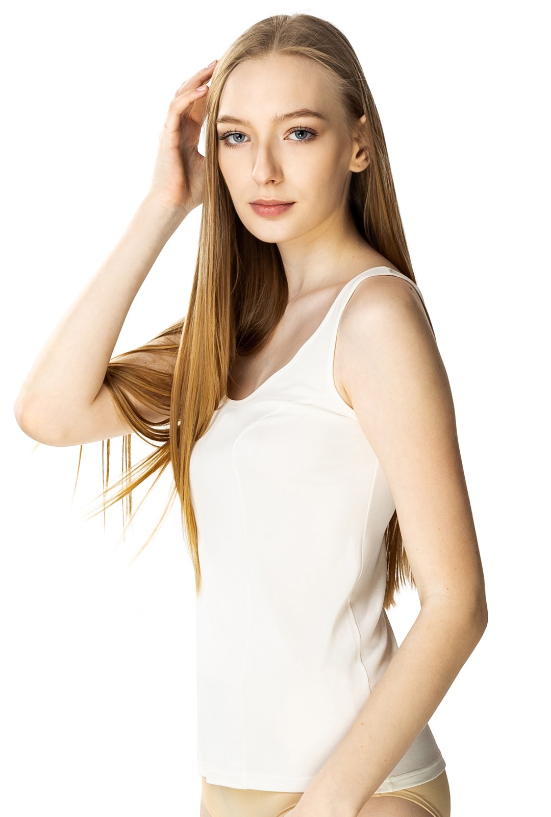 Koszulka Karla Mewa – ecru