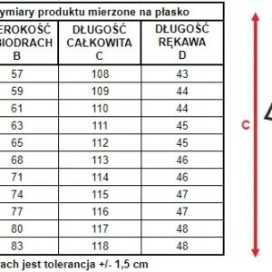 Koszula nocna Melisa Mewa – miętowy
