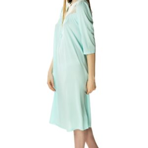 Koszula nocna Diana Mewa – miętowy