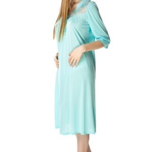 Koszula nocna Diana Mewa – turkusowy