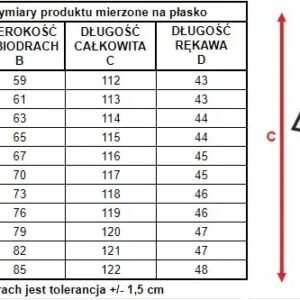 Koszula nocna Diana Mewa – różowy