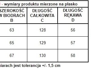 Koszula nocna Ashanti Mewa – biały
