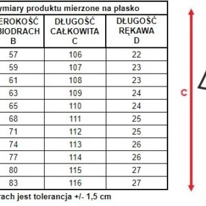 Koszula nocna Doris Mewa – morski