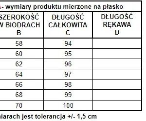 Koszulka nocna Aurora Mewa – kremowy