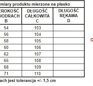 Koszula nocna Róża Mewa – turkusowy