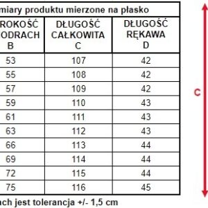 Koszula nocna Pola Mewa – różowe kwiaty