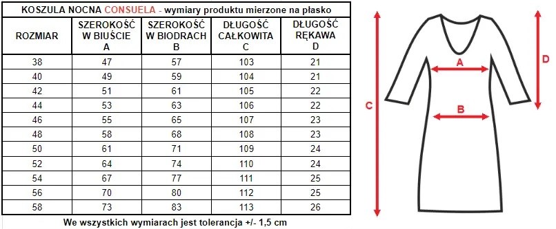 Koszula Consuela Mewa – burgundowy