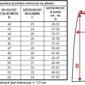 Reformy Allegra Mewa – czarny