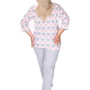 Piżama Kelly Mewa – wzór + kropki