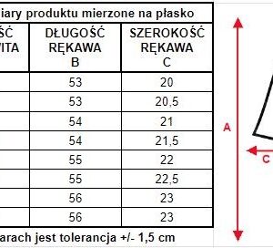 Peniuar Paula Mewa – morelowy