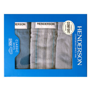 Slipy Classic 3-pak Henderson