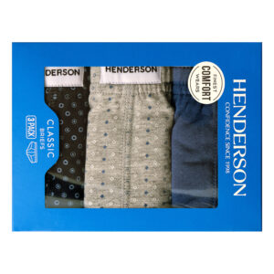 Slipy Classic 3-pak Henderson