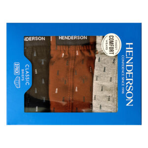 Slipy Classic 3-pak Henderson