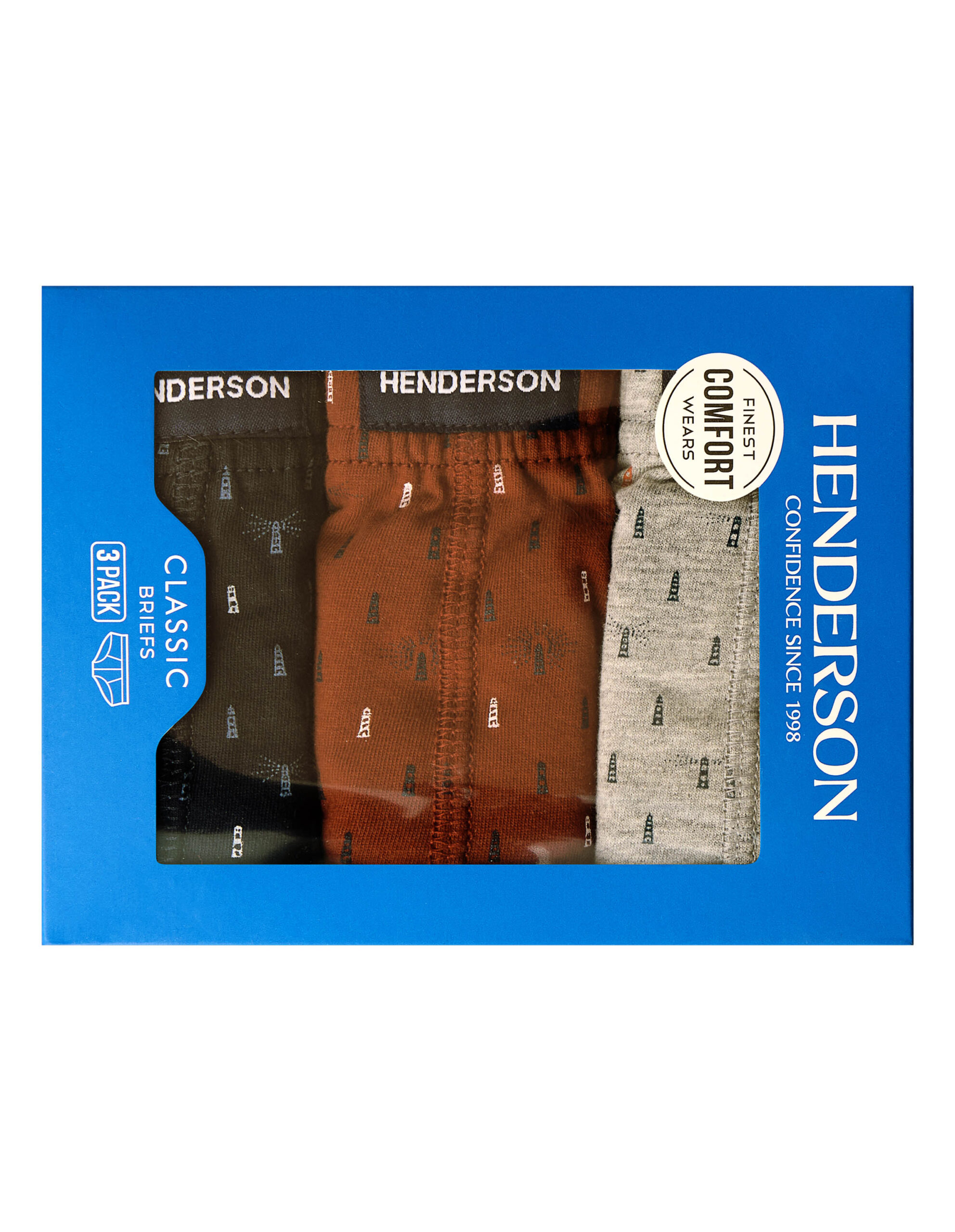 Slipy Classic 3-pak Henderson