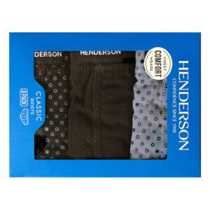 Slipy Classic 3-pak Henderson