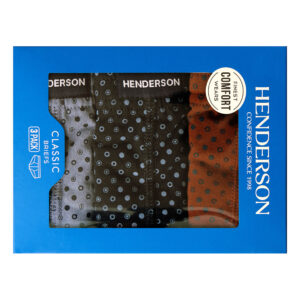 Slipy Classic 3-pak Henderson