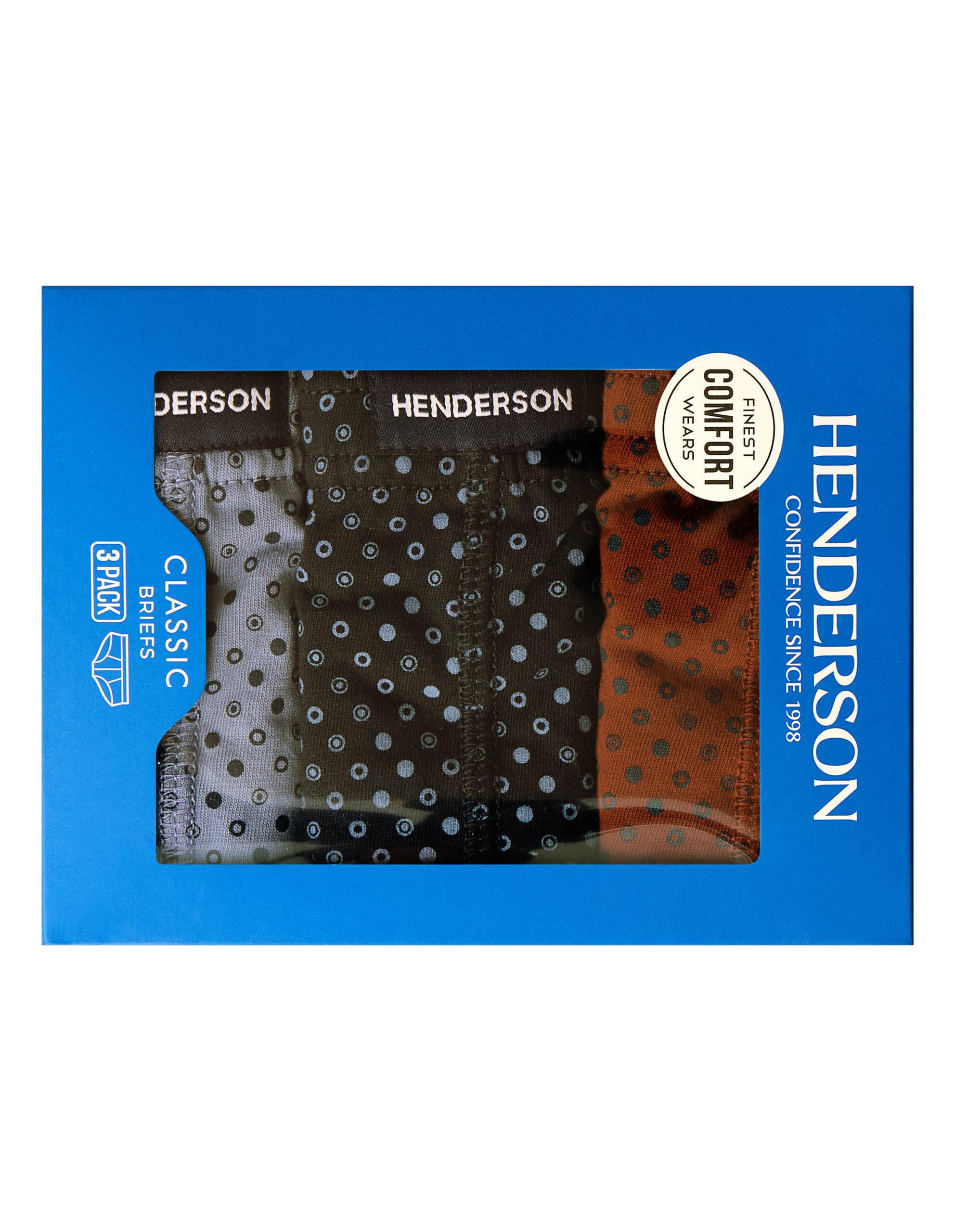 Slipy Classic 3-pak Henderson