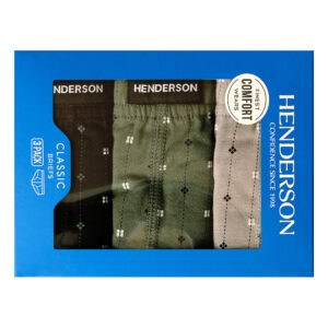 Slipy Classic 3-pak Henderson