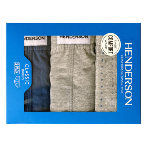 Slipy Classic 3-pak Henderson