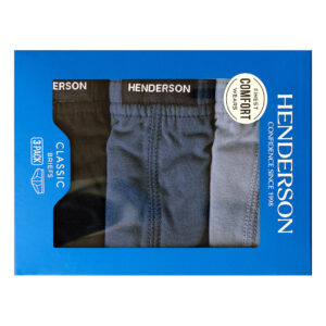 Slipy Classic 3-pak Henderson