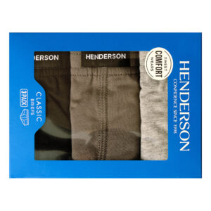 Slipy Classic 3-pak Henderson