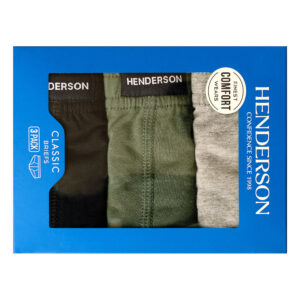 Slipy Classic 3-pak Henderson