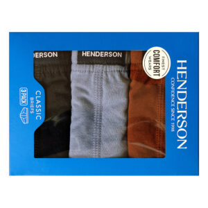 Slipy Classic 3-pak Henderson